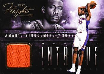 2013-14 Panini Intrigue - First Flight Unis #4 Amar'e Stoudemire Front