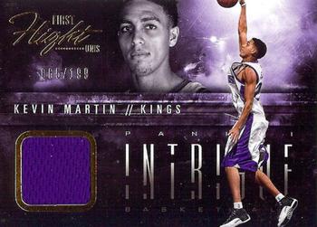 2013-14 Panini Intrigue - First Flight Unis #15 Kevin Martin Front