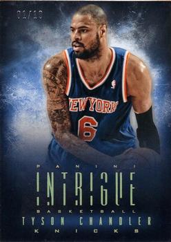 2013-14 Panini Intrigue - Gold #56 Tyson Chandler Front