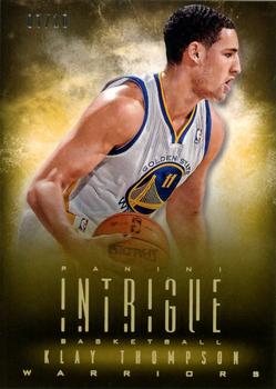 2013-14 Panini Intrigue - Gold #67 Klay Thompson Front