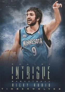 2013-14 Panini Intrigue - Gold #76 Ricky Rubio Front