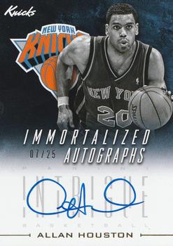 2013-14 Panini Intrigue - Immortalized Autographs #45 Allan Houston Front