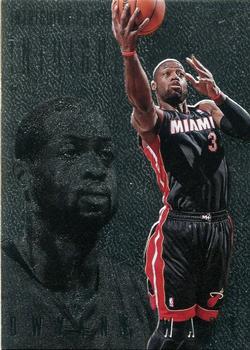 2013-14 Panini Intrigue - Intriguing Players #96 Dwyane Wade Front