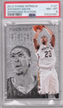 2013-14 Panini Intrigue - Intriguing Players #127 Anthony Davis Front