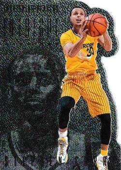 2013-14 Panini Intrigue - Intriguing Players Die Cuts #24 Stephen Curry Front