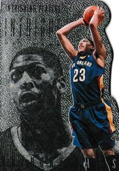 2013-14 Panini Intrigue - Intriguing Players Die Cuts #125 Anthony Davis Front