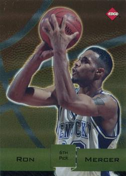 1997 Collector's Edge #6 Ron Mercer Front