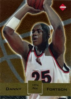 1997 Collector's Edge #10 Danny Fortson Front