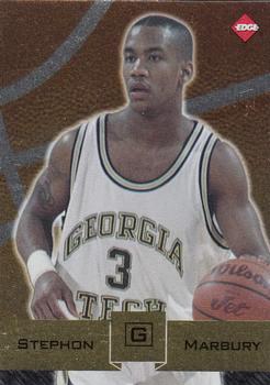1997 Collector's Edge #16 Stephon Marbury Front
