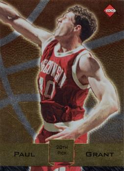 1997 Collector's Edge #20 Paul Grant Front
