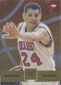 1997 Collector's Edge #21 Anthony Parker Front
