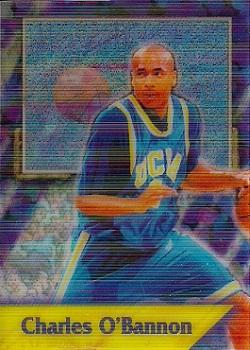 1997 Collector's Edge - Energy #3 Charles O'Bannon Front