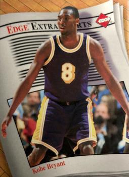 1997 Collector's Edge - Extra #9 Kobe Bryant Front