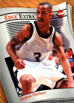 1997 Collector's Edge - Extra #11 Stephon Marbury Front