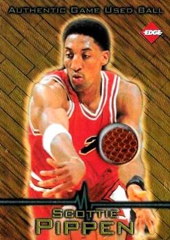 1997 Collector's Edge - Game Ball #5 Scottie Pippen Front