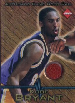 1997 Collector's Edge - Game Ball #2 Kobe Bryant Front