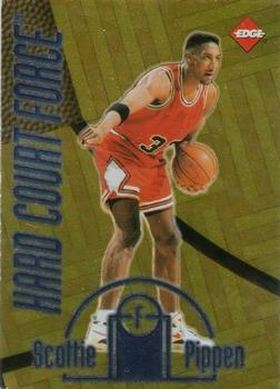 1997 Collector's Edge - Hardcourt Force #6 Scottie Pippen Front