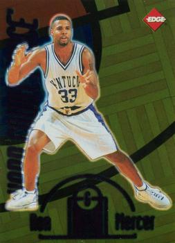 1997 Collector's Edge - Hardcourt Force #8 Ron Mercer Front