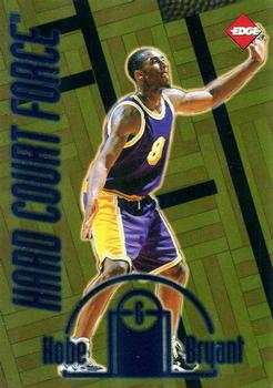 1997 Collector's Edge - Hardcourt Force #10 Kobe Bryant Front