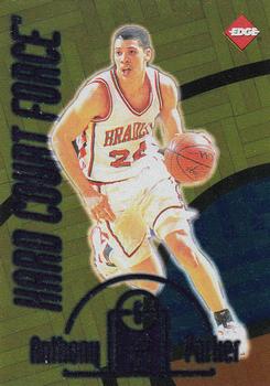 1997 Collector's Edge - Hardcourt Force #18 Anthony Parker Front