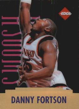1997 Collector's Edge - Swoosh #3 Danny Fortson Front