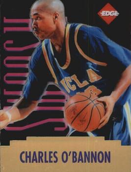 1997 Collector's Edge - Swoosh #12 Charles O'Bannon Front