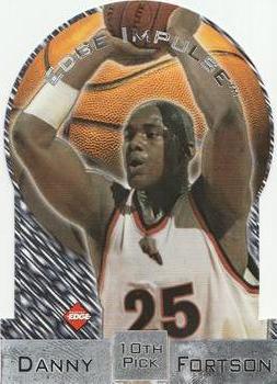 1997 Collector's Edge Impulse #10 Danny Fortson Front