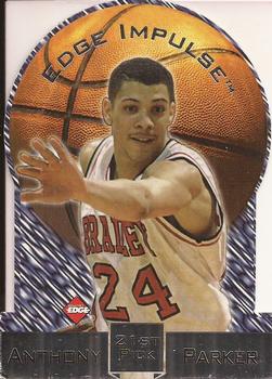 1997 Collector's Edge Impulse #21 Anthony Parker Front