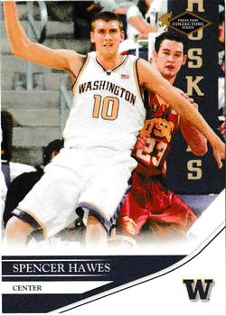 2007 Press Pass Collectors Series #2 Spencer Hawes Front