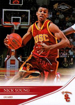 2007 Press Pass Collectors Series #4 Nick Young Front
