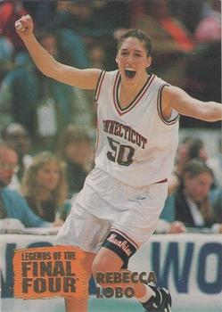 1996 Classic Sears Legends of the Final Four #3 Rebecca Lobo Front