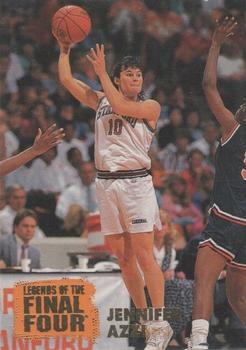 1996 Classic Sears Legends of the Final Four #4 Jennifer Azzi Front