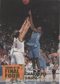 1996 Classic Sears Legends of the Final Four #6 Charlotte Smith Front