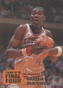 1996 Classic Sears Legends of the Final Four #12 Hakeem Olajuwon Front