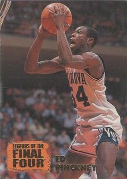 1996 Classic Sears Legends of the Final Four #19 Ed Pinckney Front