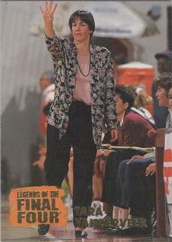 1996 Classic Sears Legends of the Final Four #WC1 Tara Vanderveer Front