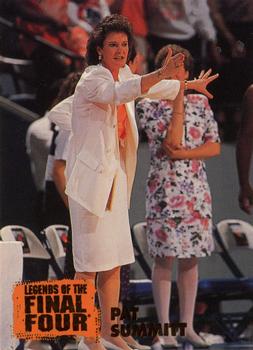 1996 Classic Sears Legends of the Final Four #WC2 Pat Summitt Front