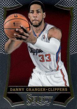2013-14 Panini Select #3 Danny Granger Front