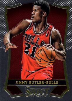2013-14 Panini Select #21 Jimmy Butler Front
