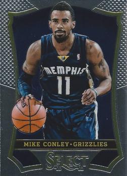 2013-14 Panini Select #39 Mike Conley Front