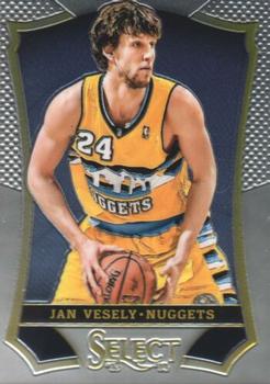 2013-14 Panini Select #41 Jan Vesely Front