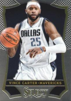 2013-14 Panini Select #44 Vince Carter Front