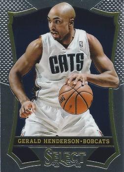 2013-14 Panini Select #54 Gerald Henderson Front