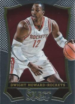 2013-14 Panini Select #57 Dwight Howard Front