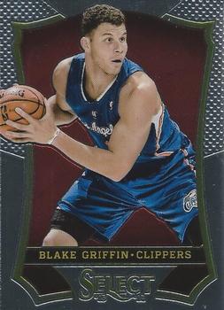 2013-14 Panini Select #60 Blake Griffin Front