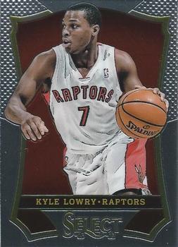 2013-14 Panini Select #64 Kyle Lowry Front