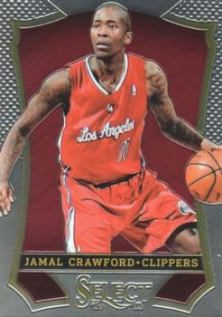 2013-14 Panini Select #67 Jamal Crawford Front
