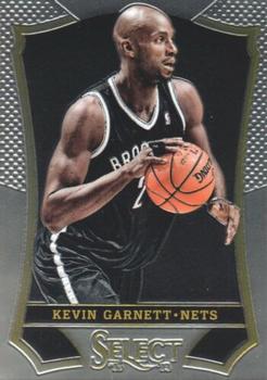 2013-14 Panini Select #75 Kevin Garnett Front
