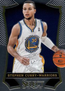 2013-14 Panini Select #86 Stephen Curry Front