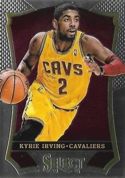 2013-14 Panini Select #98 Kyrie Irving Front
